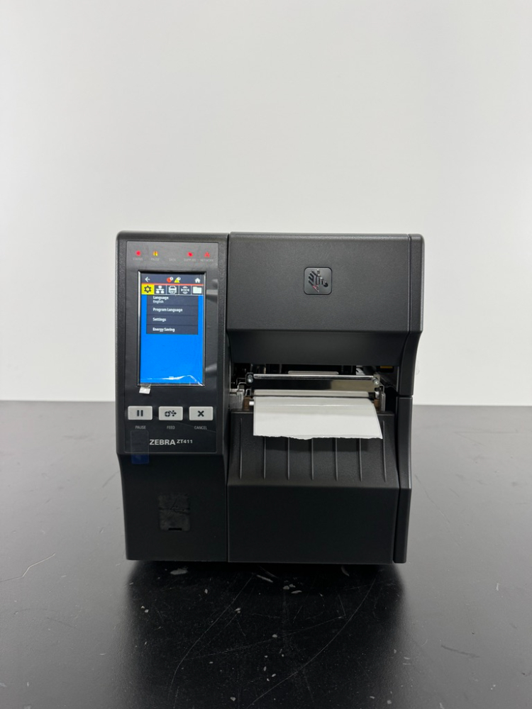 Image of Unused Zebra ZT411 Label Printer